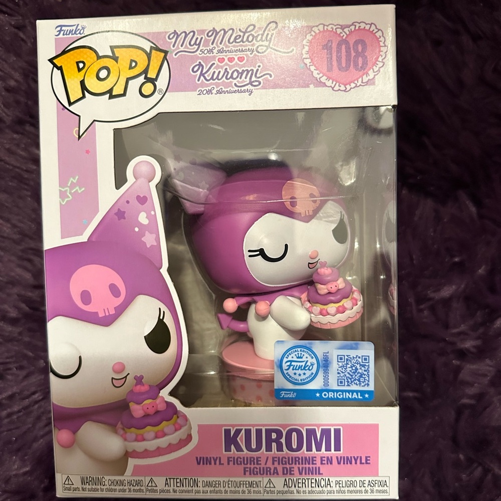 Kuromi Funko Pop